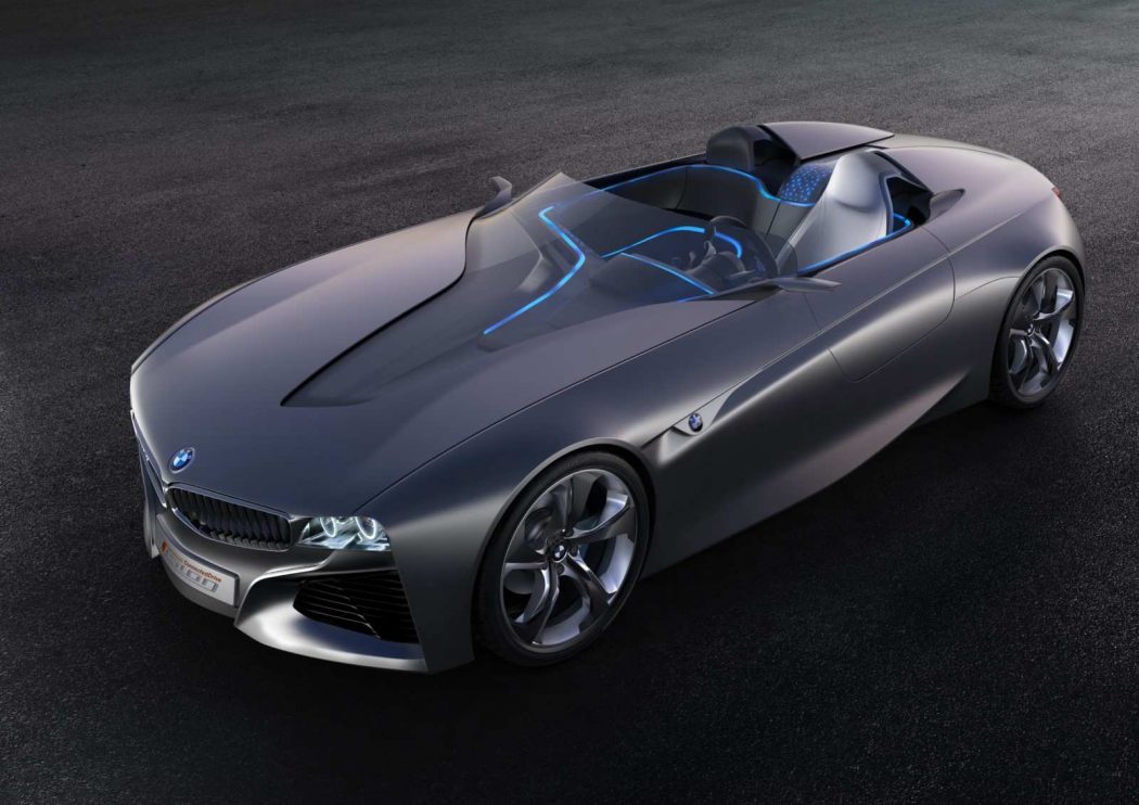 The Most Stylish 25 Futuristic Cars 16 bmw-vision