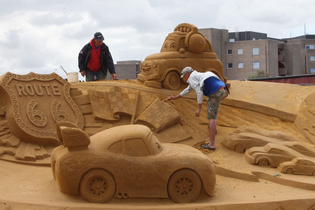 Blankenberge Sand Sculpture Festival 2011