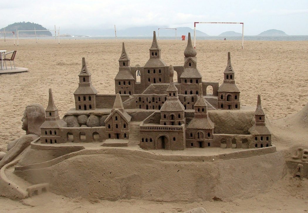 castle The Best 10 Videos and 30 images for Sand Art
