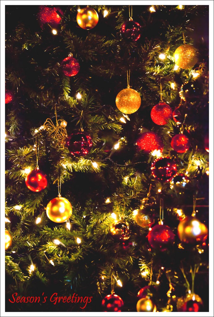 christmas tree with decorations printable christmas