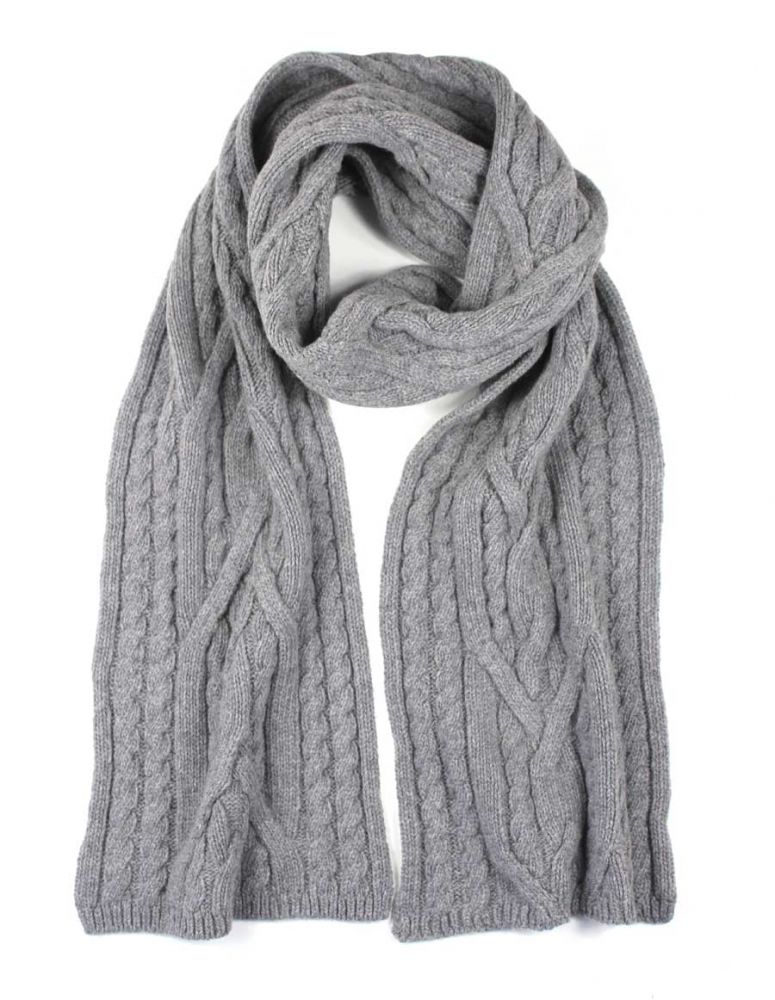 chunky-wool-scarf