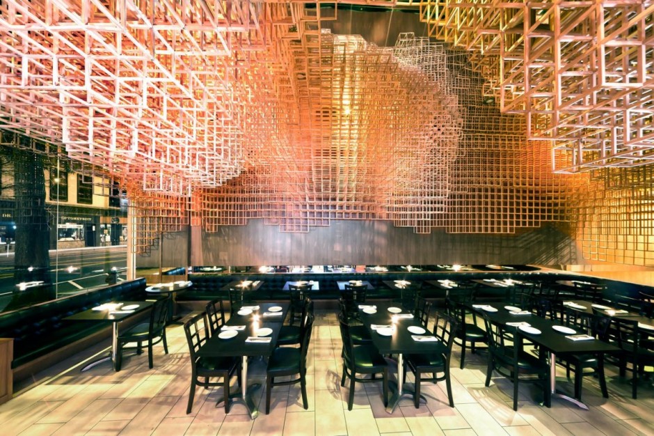 cubes 15 Innovative Interior Designs for Restaurants