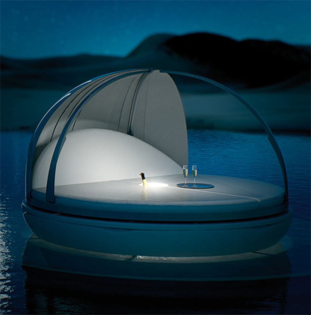 45 Marvelous Images for Futuristic Furniture 2 futuristic beds design fanstudio