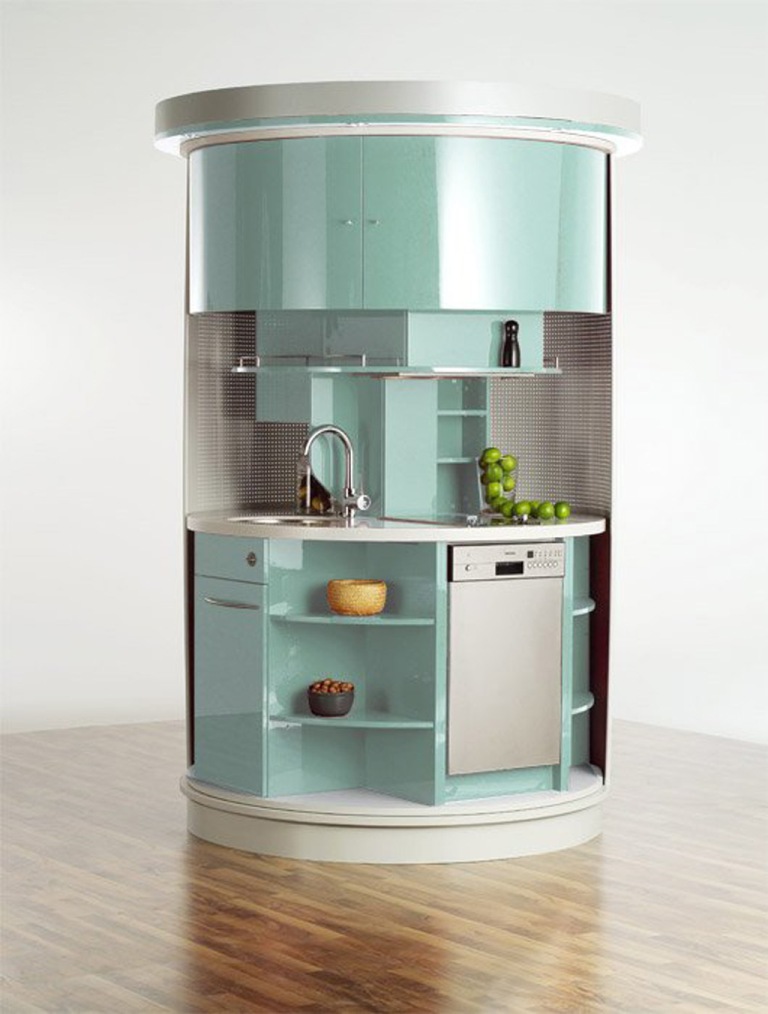 45 Marvelous Images for Futuristic Furniture 29 futuristic kitchen plans