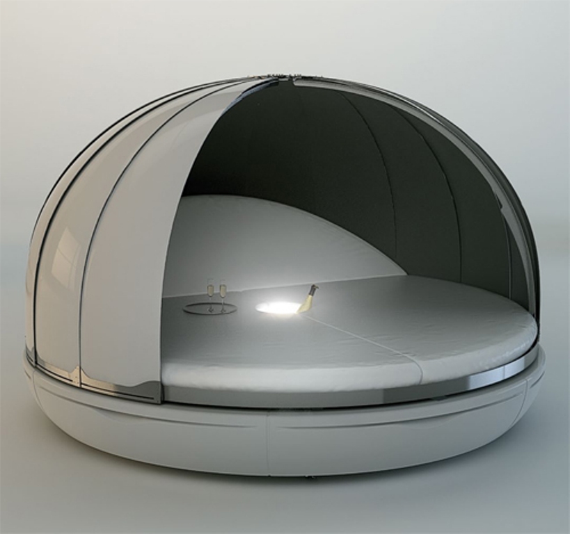 45 Marvelous Images for Futuristic Furniture 4 futuristic zero day bed