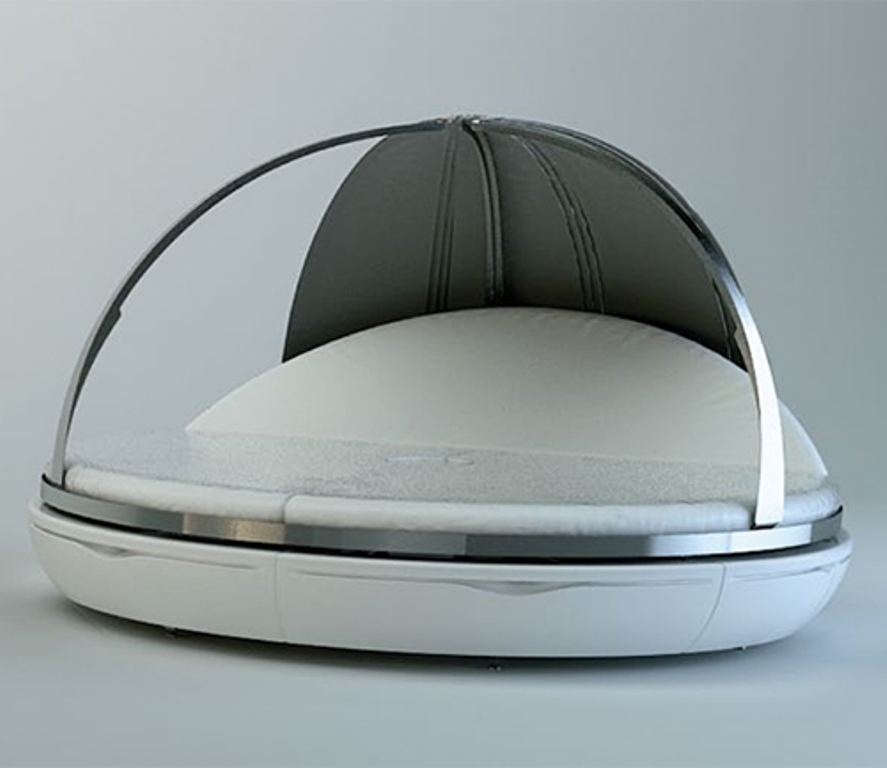 futuristic zero day bed