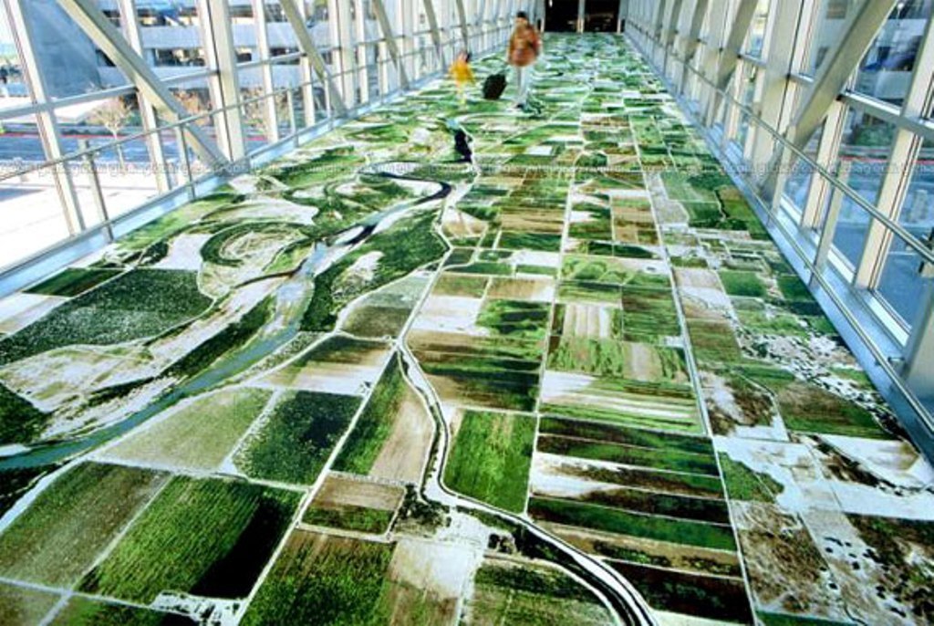 10 Most Unique Flooring Designs For Exhibition 3 google earth home carpet