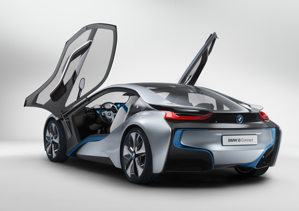 The Most Stylish 25 Futuristic Cars 7 I8_p23_3/4heck_offen3_ 002