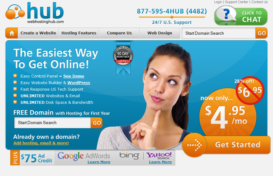 hub Top 5 Web Hosting Companies: Finding the Perfect Digital Home - 5