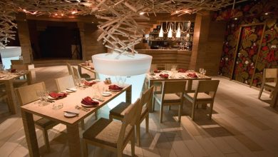 hurricane 15 Innovative Interior Designs for Restaurants - 140 diamond wedding bands