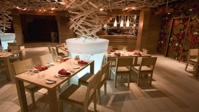 hurricane 15 Innovative Interior Designs for Restaurants - 24