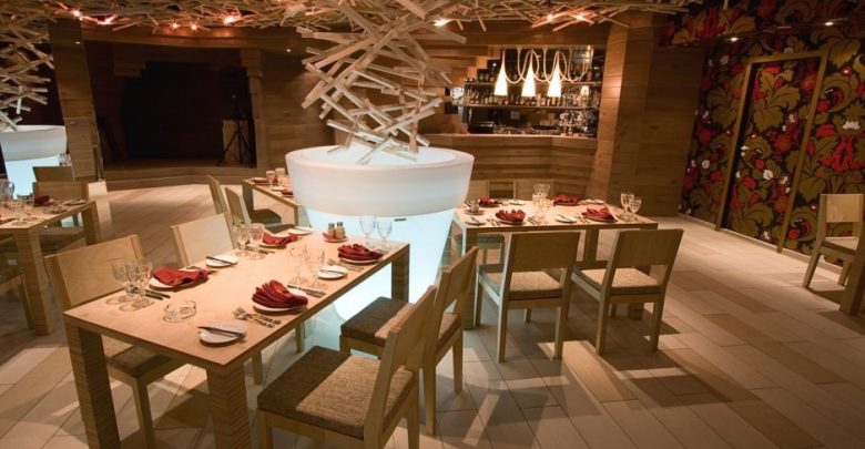 hurricane 15 Innovative Interior Designs for Restaurants - Interiors 1