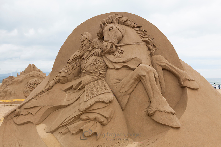 knight-and-horse The Best 10 Videos and 30 images for Sand Art