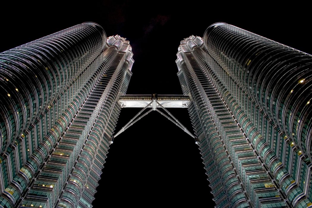 kul_petronas_towers_night What Are The Best 15 Skyscrapers in the World?