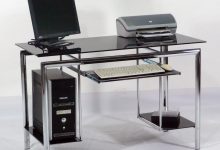 Why Glass Computer Desks Are The Trend of This Year? 99 glass computer desks