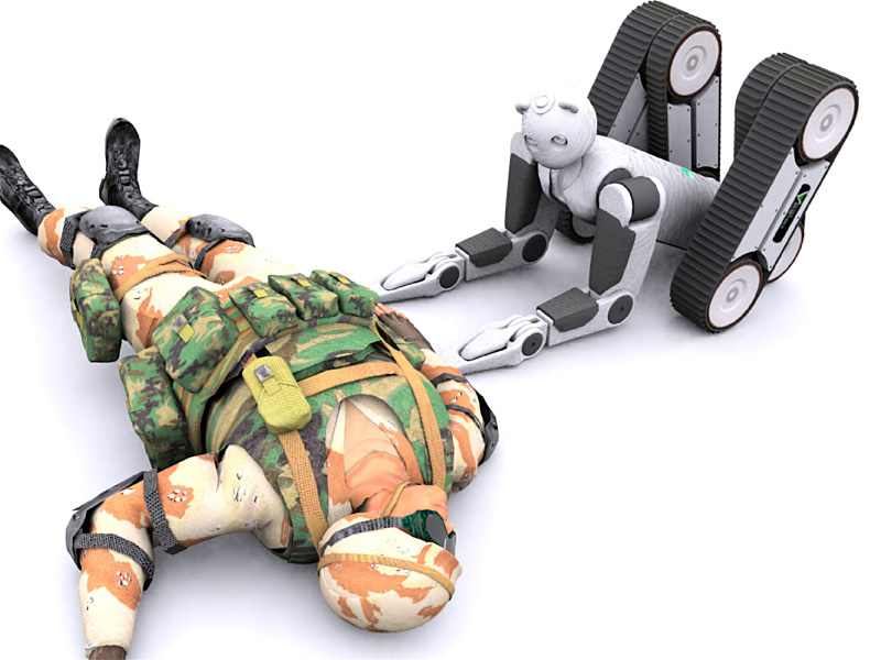 military_battlefieldbear 7 Newest Robot Generations and Their Uses
