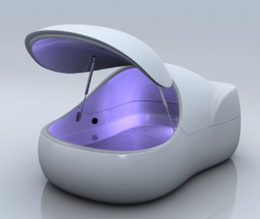 45 Marvelous Images for Futuristic Furniture 43 modern bathtub floatation tank i sopod