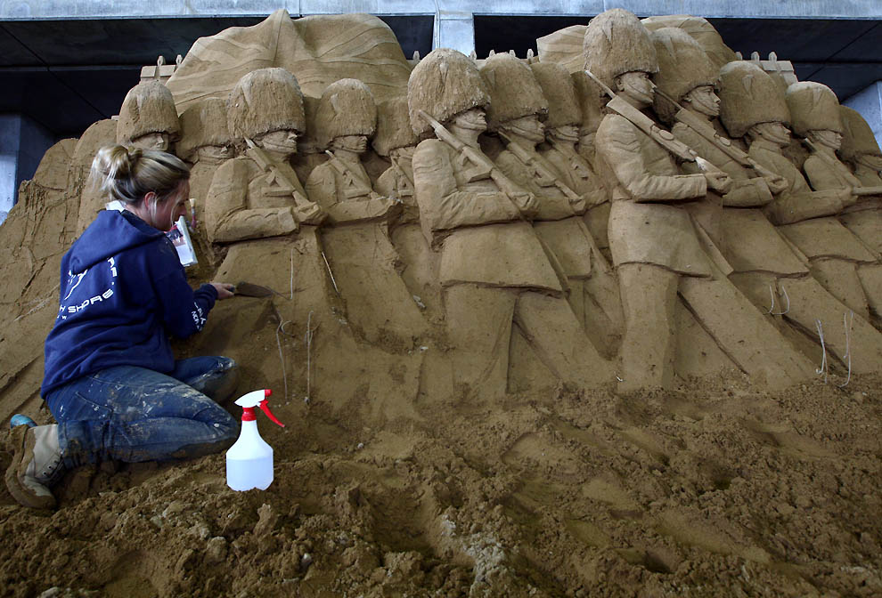 museum of sand tottori sand dunes japan