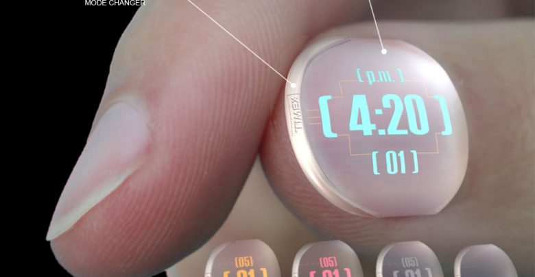 nail watch Top 35 Amazing Futuristic Watches - futuristic watches 1