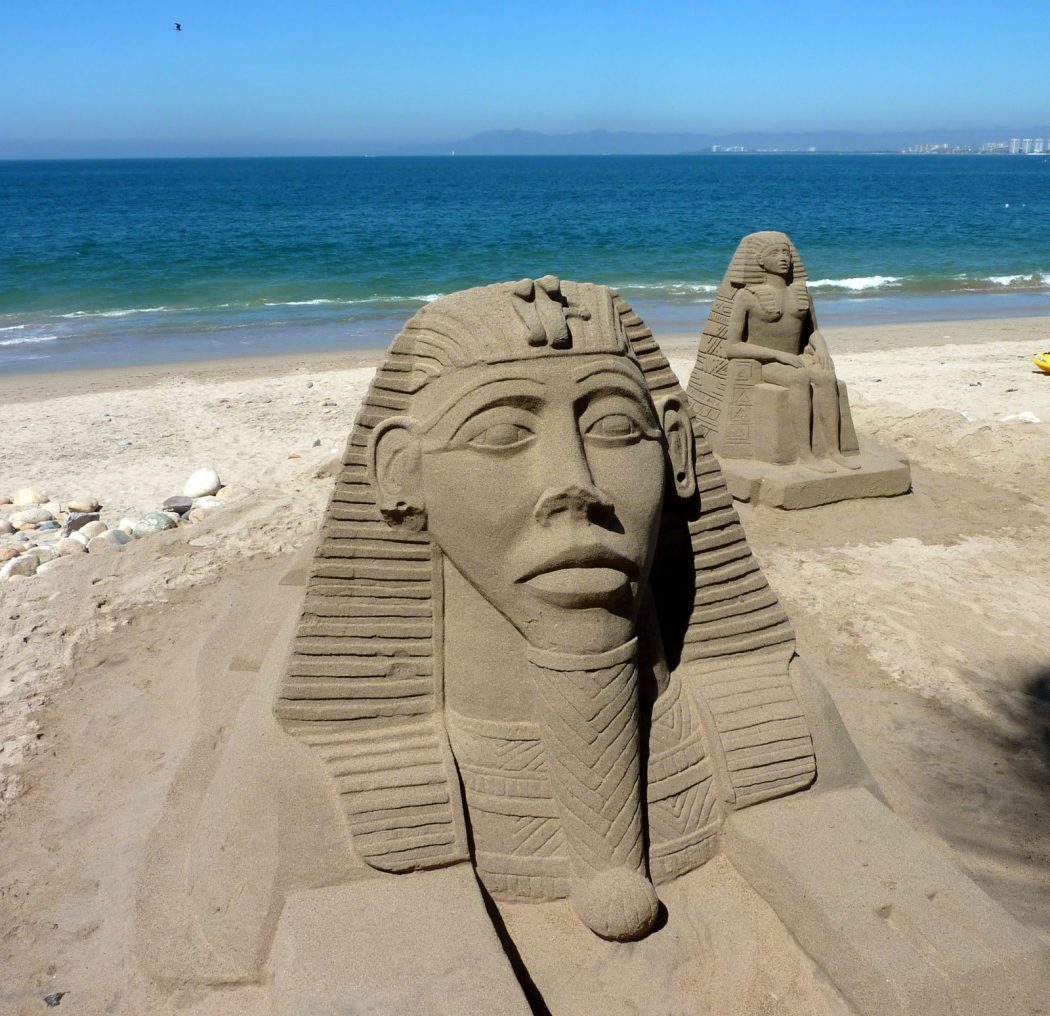pharaonic-SandSculpture The Best 10 Videos and 30 images for Sand Art