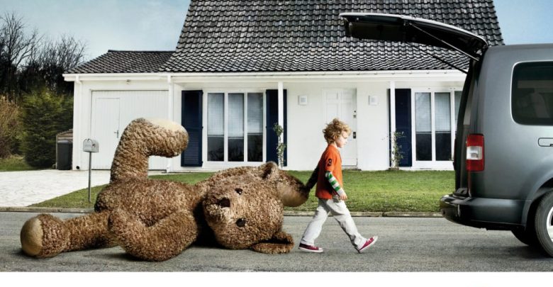 print ad funny vw teddy 23 Funniest Print Ads - funny ad 1
