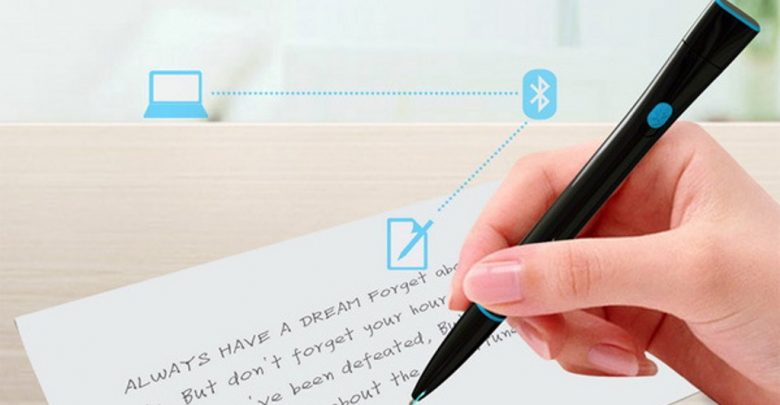 recorder pen Magic Pens That Converts Written Notes into Electronic Files - pens 1