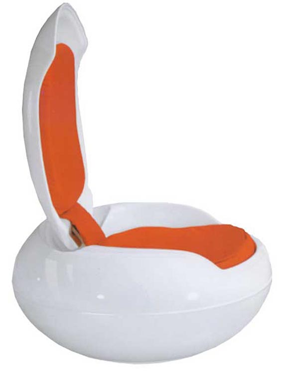 45 Marvelous Images for Futuristic Furniture 15 retro and futuristic lounge chair outdoor furniture