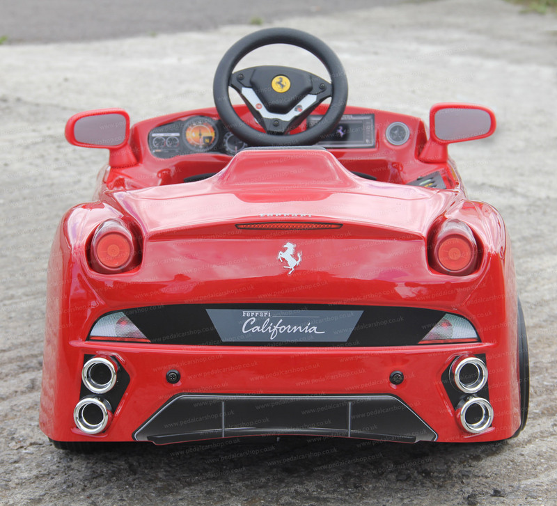 ride-on-ferrari The Most Unbelievable 30 Realistic Kid Cars