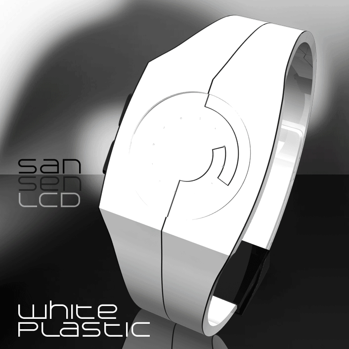 san sen three lines watch design 5
