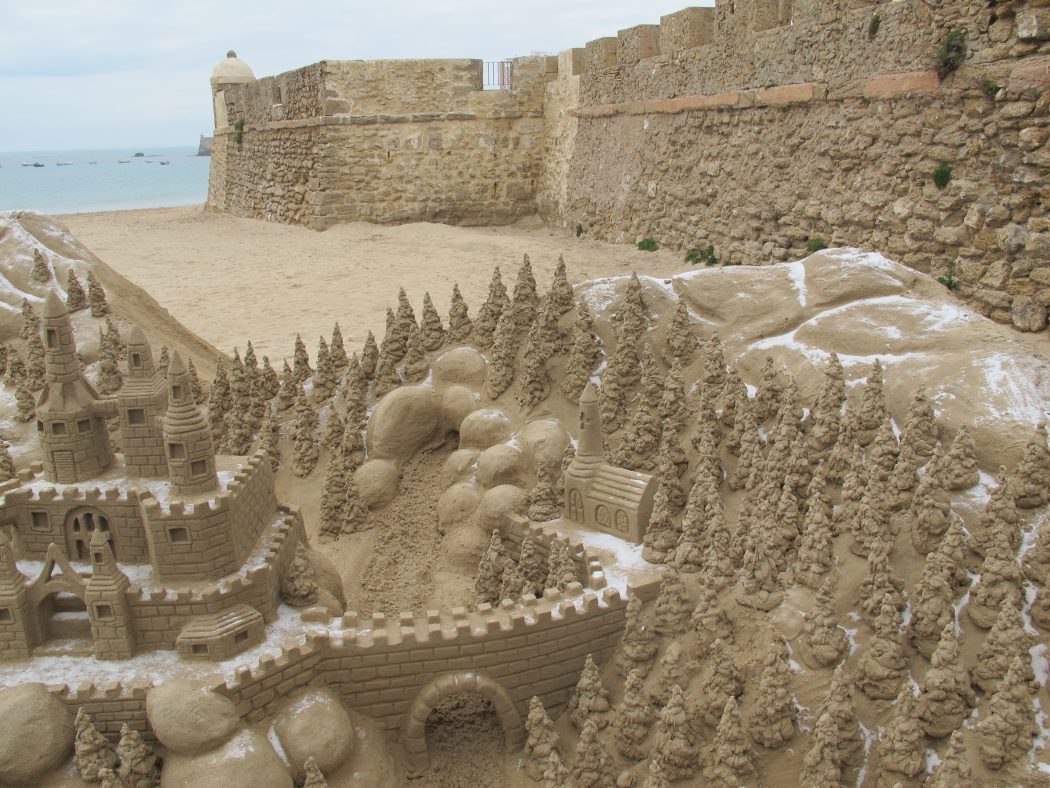 sand sculpture