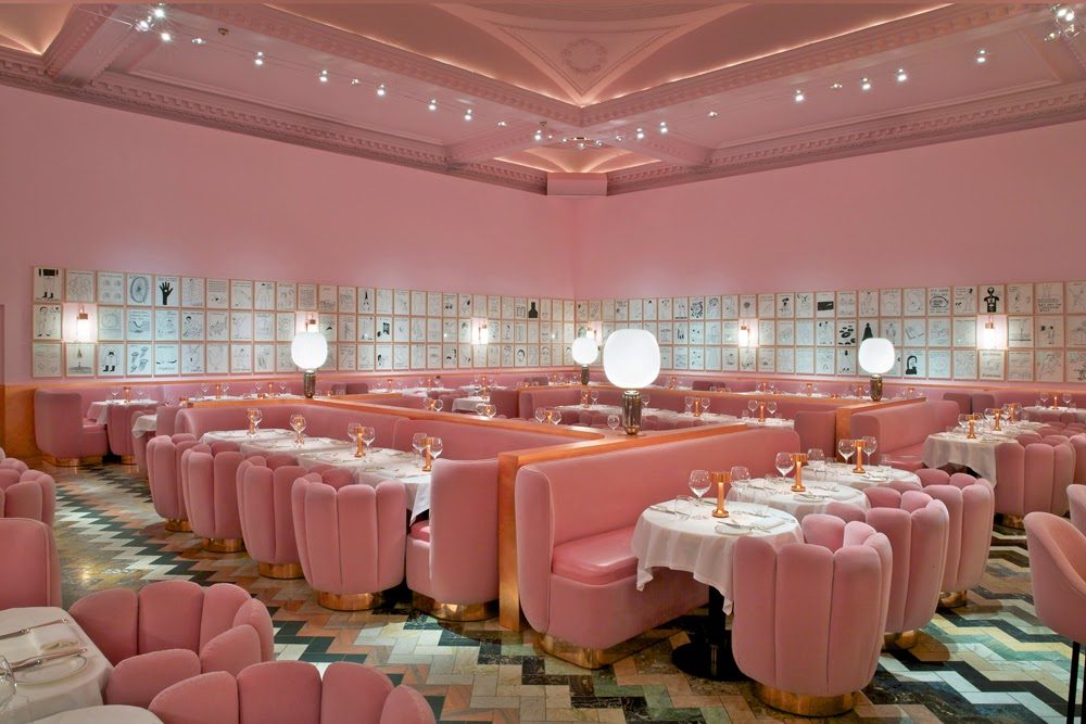 23 Most Awesome Interior Designs For Restaurants