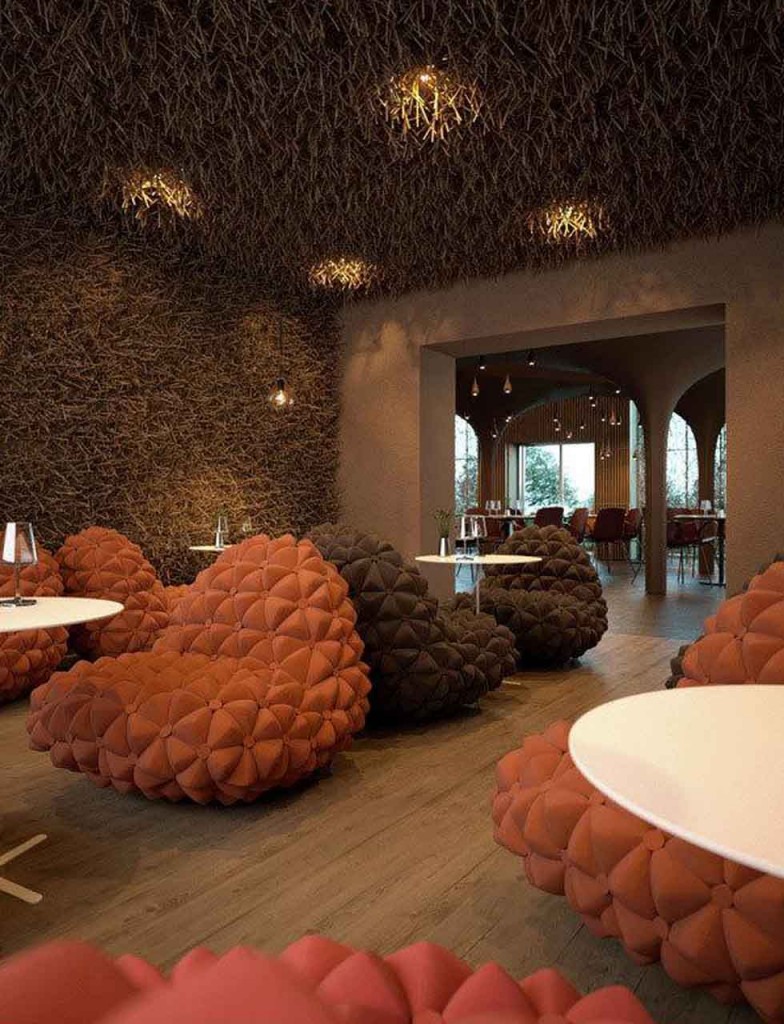 twister restaurant interiors