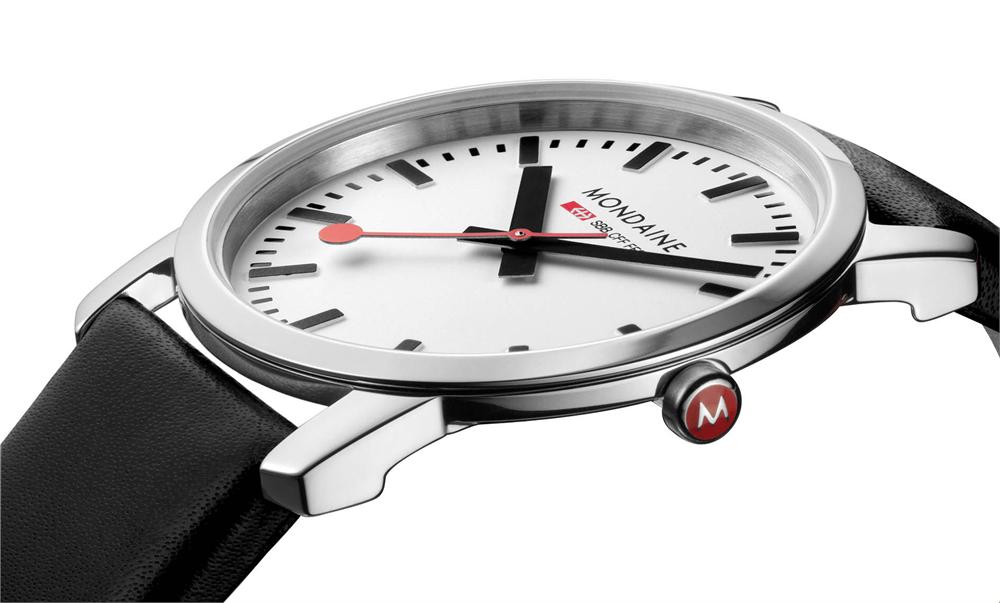 ultra-thin-Mondaine-white3 The World's 15 Thinnest Watches