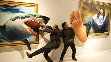 whale 45 Stunning 3D Paintings for Decoration - 4