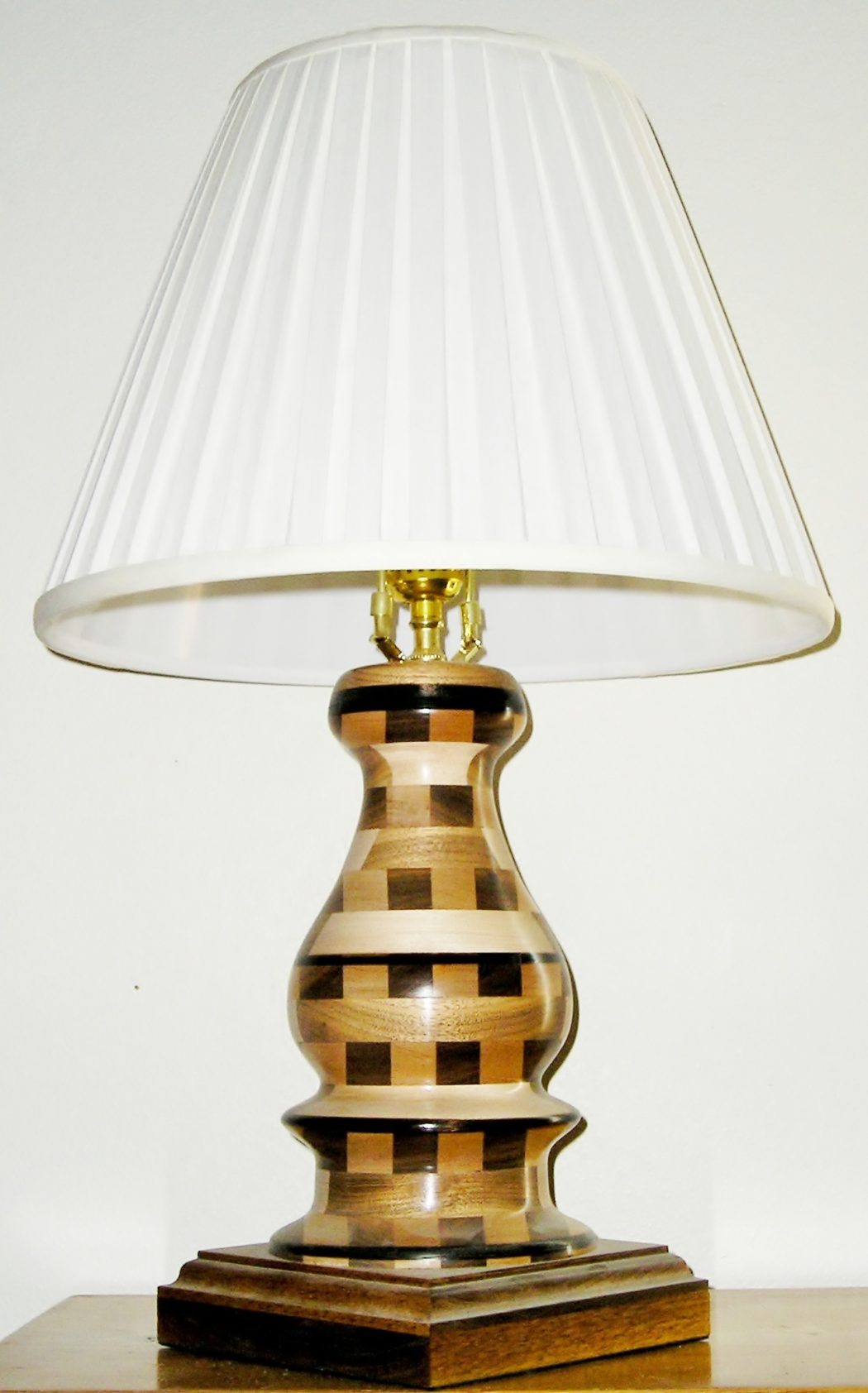 Do You Like To Have A handmade Wooden Lamp? Pouted.com