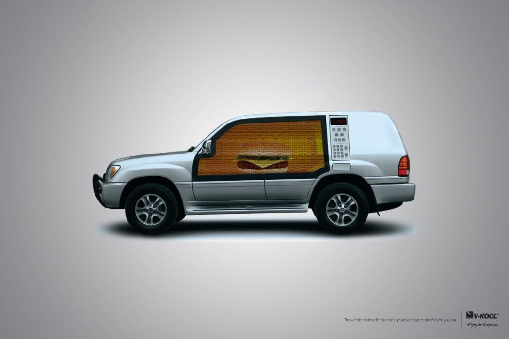 40 Most Creative and Dazzling Auto Ads 37 V KOOL Oven