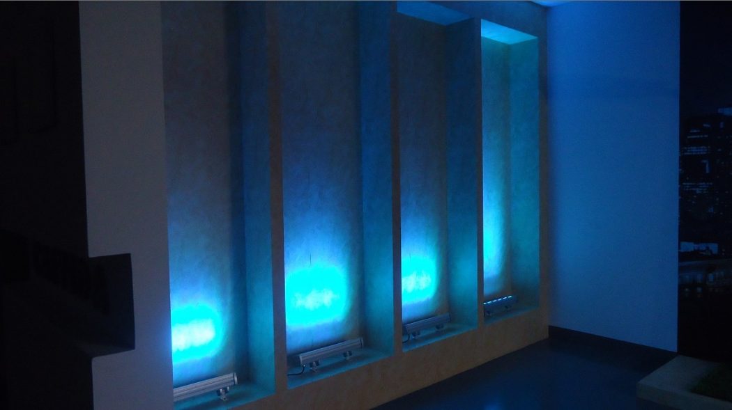 LEDs 10 uses in Architecture 64 15