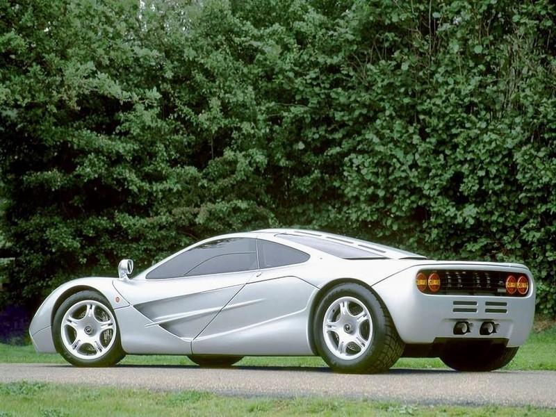 1998 mclaren f1