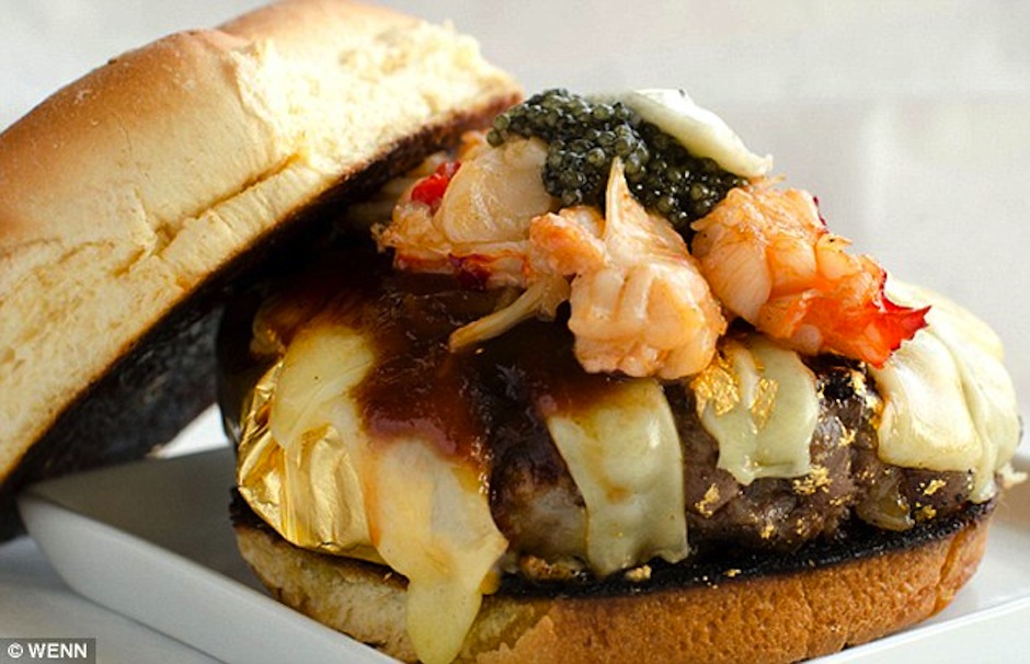 1Douche-burger TOP 10 Most Expensive Sandwiches in The World