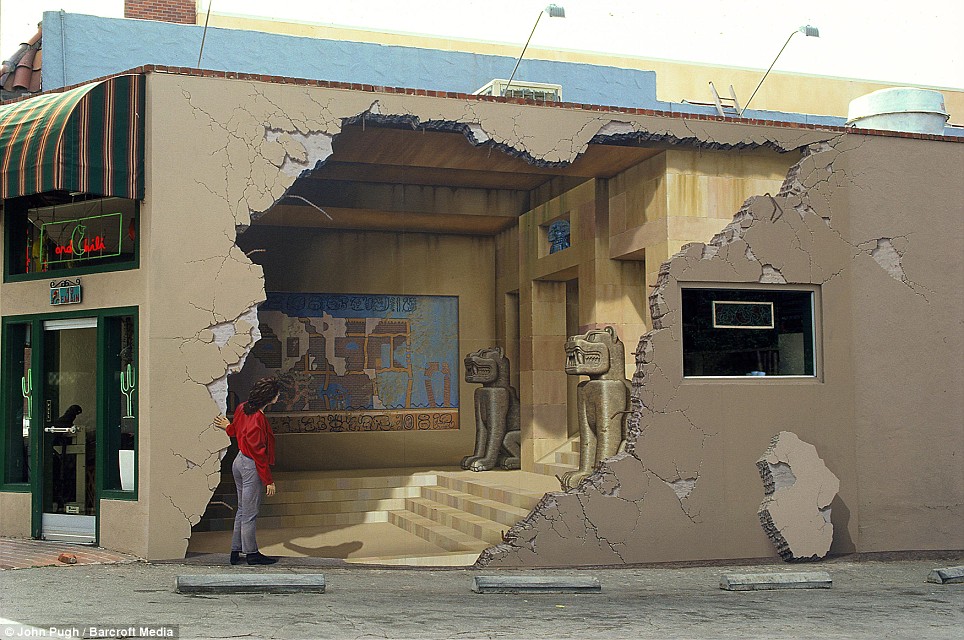 3d mural