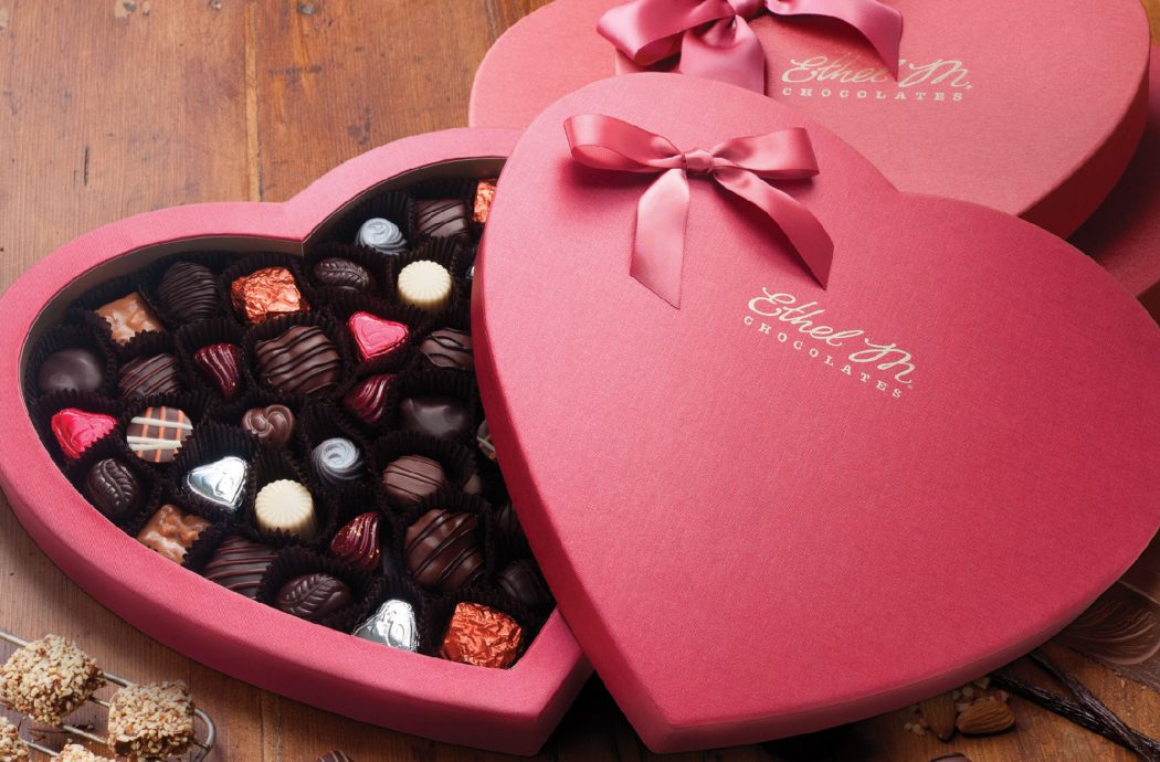 Romantic Chocolate Gifts