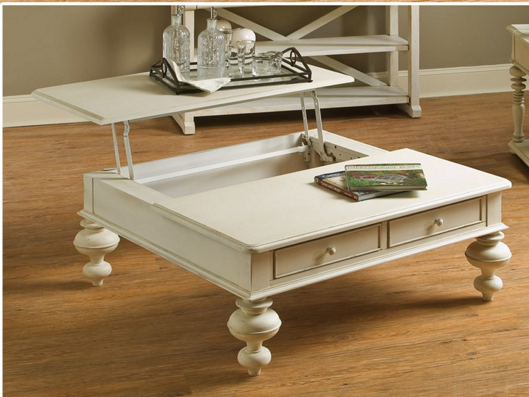 universal furniture paula deen home put your feet up table in linen open