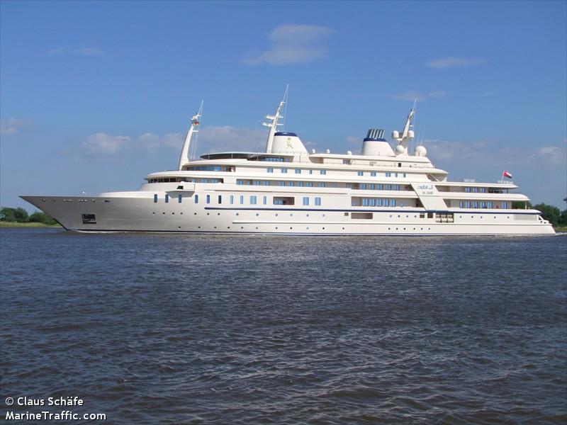 AL_SAID 15 Most luxurious Yachts in The World