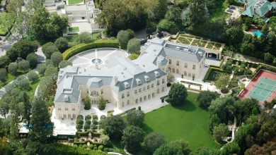 Aaron Spelling Manor Top 15 Most Expensive Celebrity Homes - Luxury 4