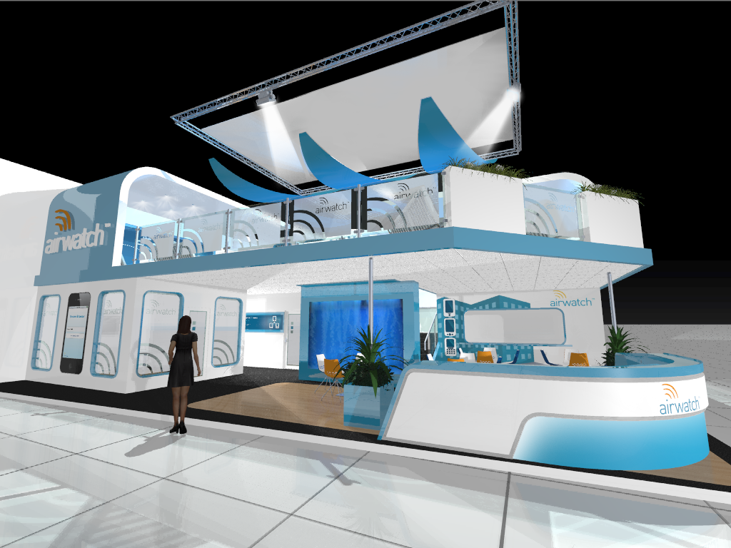 Visual Marketing and Business Promotion Through Exhibition Designs 26 Airwatch Design