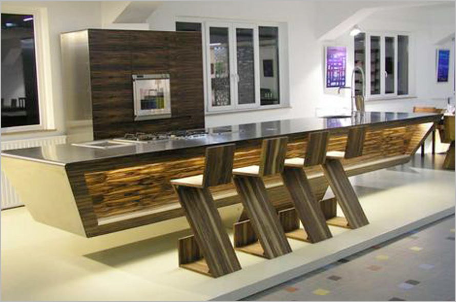 Amazing Kitchen Design Ideas futuristic kitchen design