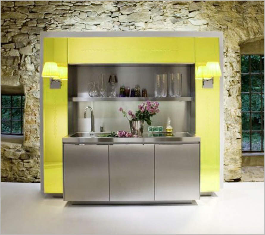 Top 25 Futuristic Kitchen Designs 13 futuristic kitchens