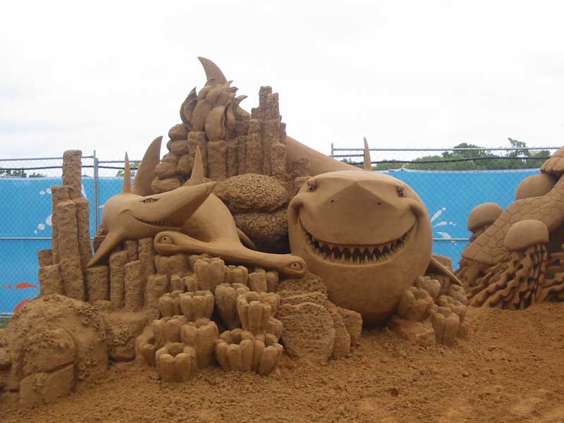 Amazing-Sand-Sculpture-4 Learn How to Make Sand Art By Following These Easy Steps