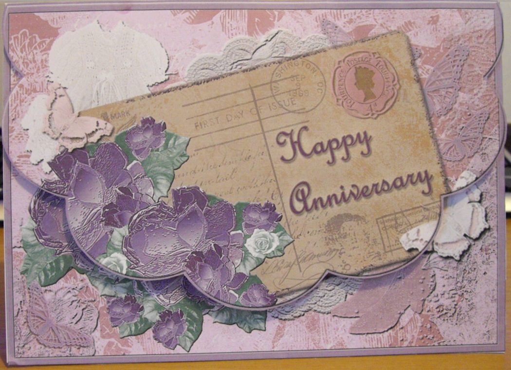 Anniversary-Card-15 Anniversary Greeting Cards For Your Lover, Parents Or Partner