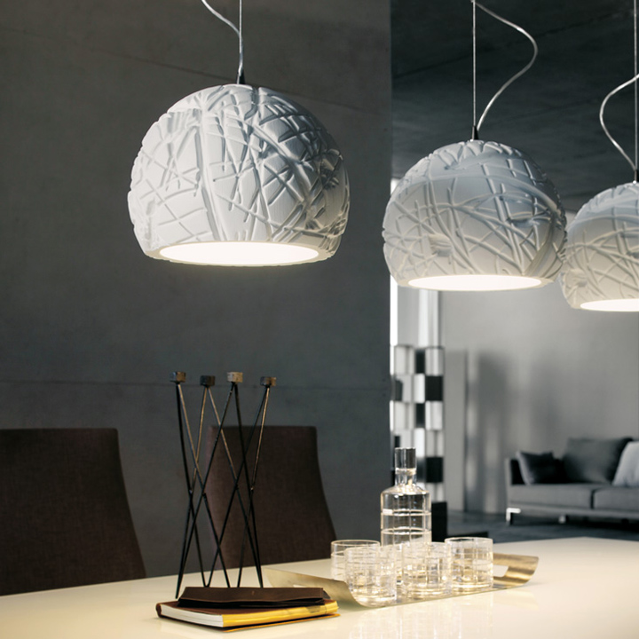 Artic-pendant-light-by-Cattelan-Italia Creative 10 Ideas for Residential Lighting